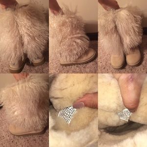 Mongolian Ugg Boots